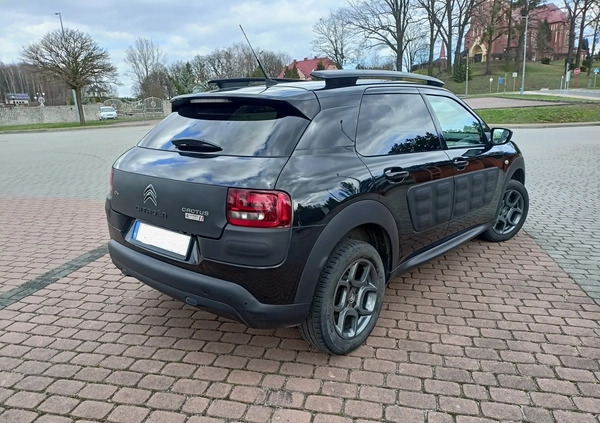 Citroen C4 Cactus cena 39900 przebieg: 159900, rok produkcji 2017 z Bielawa małe 154